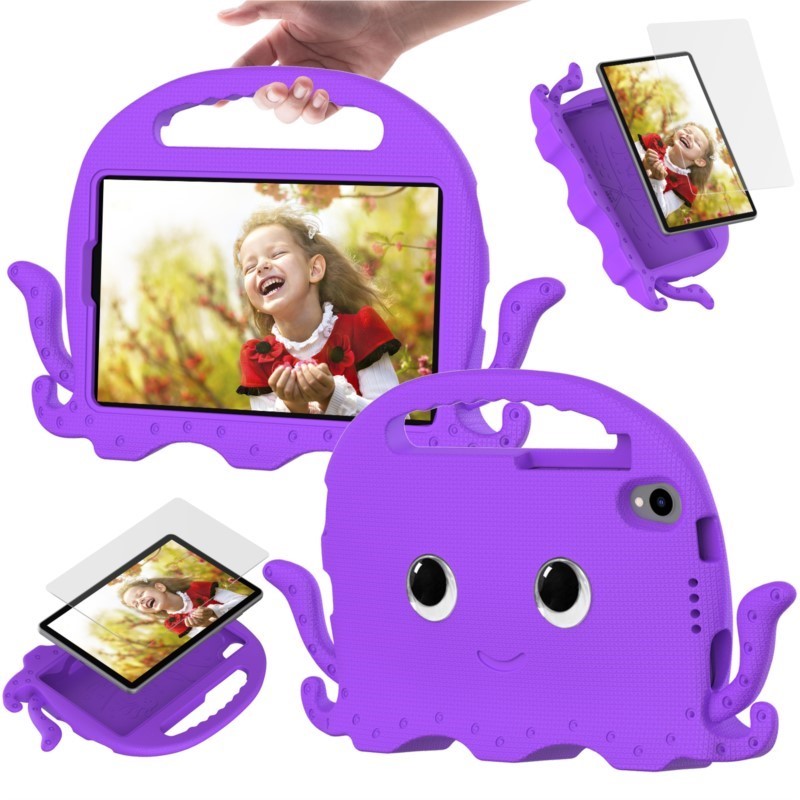 Octopuses EVA Kids Case For Le - огляд і ціна Lenovo Tablet M10 Accessories