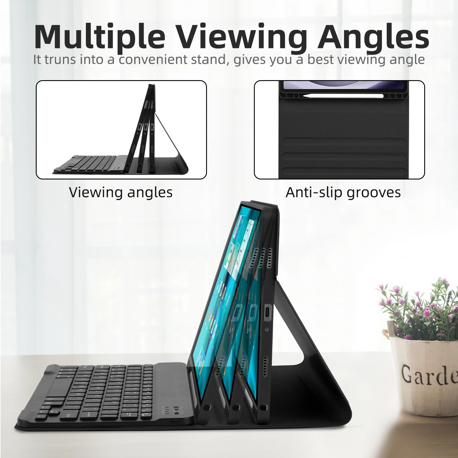 Keyboard Case for Samsung Gala - огляд і ціна Samsung Tablet Keyboard Accessories