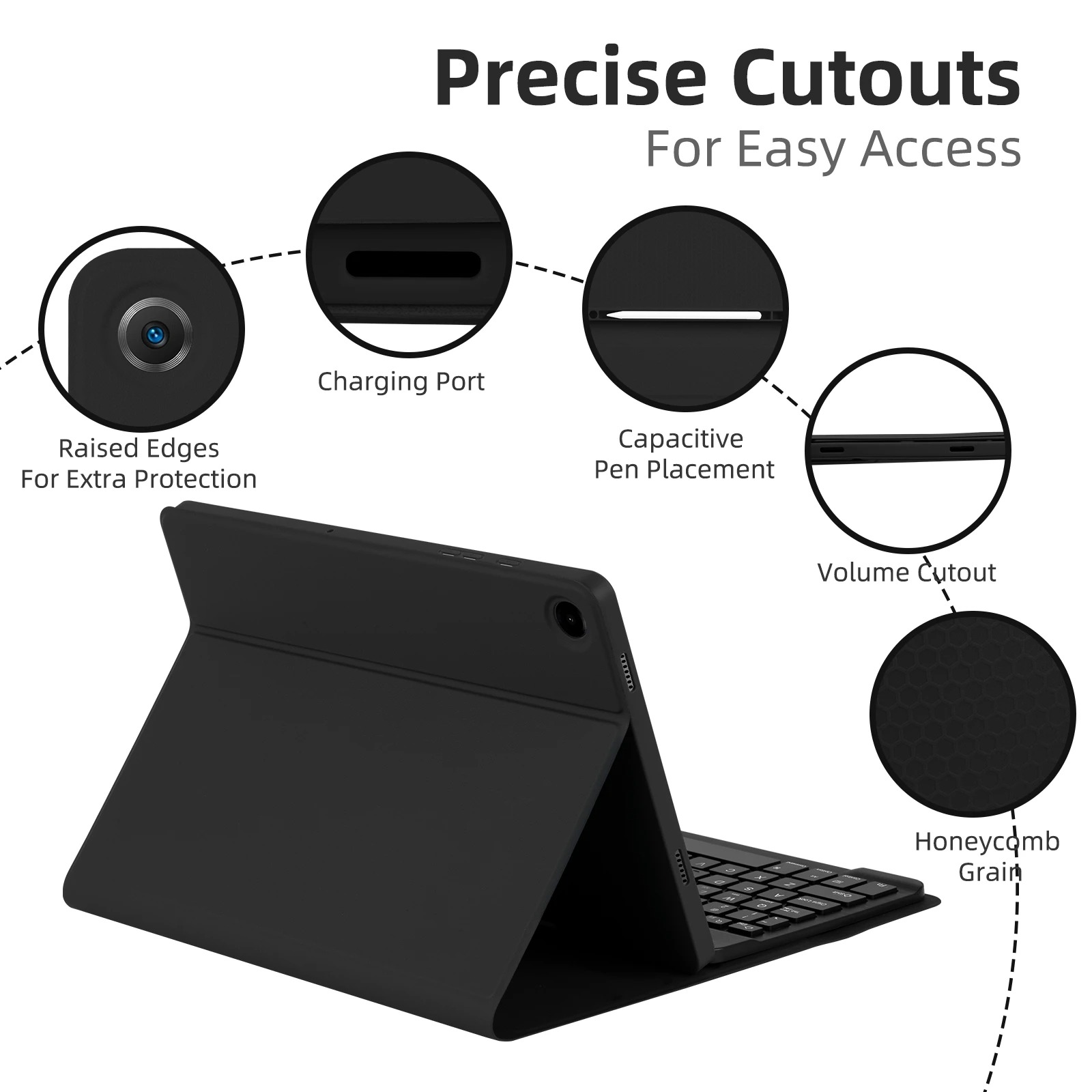 Keyboard Case for Samsung Gala - огляд і ціна Samsung Tablet Keyboard Accessories