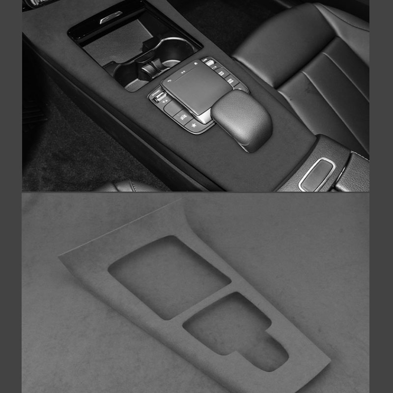Car Center Console Suede Style - огляд і ціна Tesla Tablet Accessories