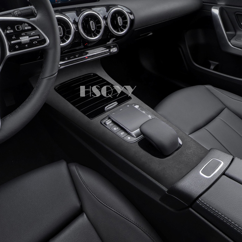 Car Center Console Suede Style - огляд і ціна Tesla Tablet Accessories