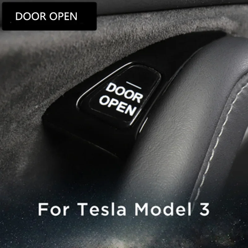 Luminous Car Open Door Button  - огляд і ціна Tesla Tablet Accessories