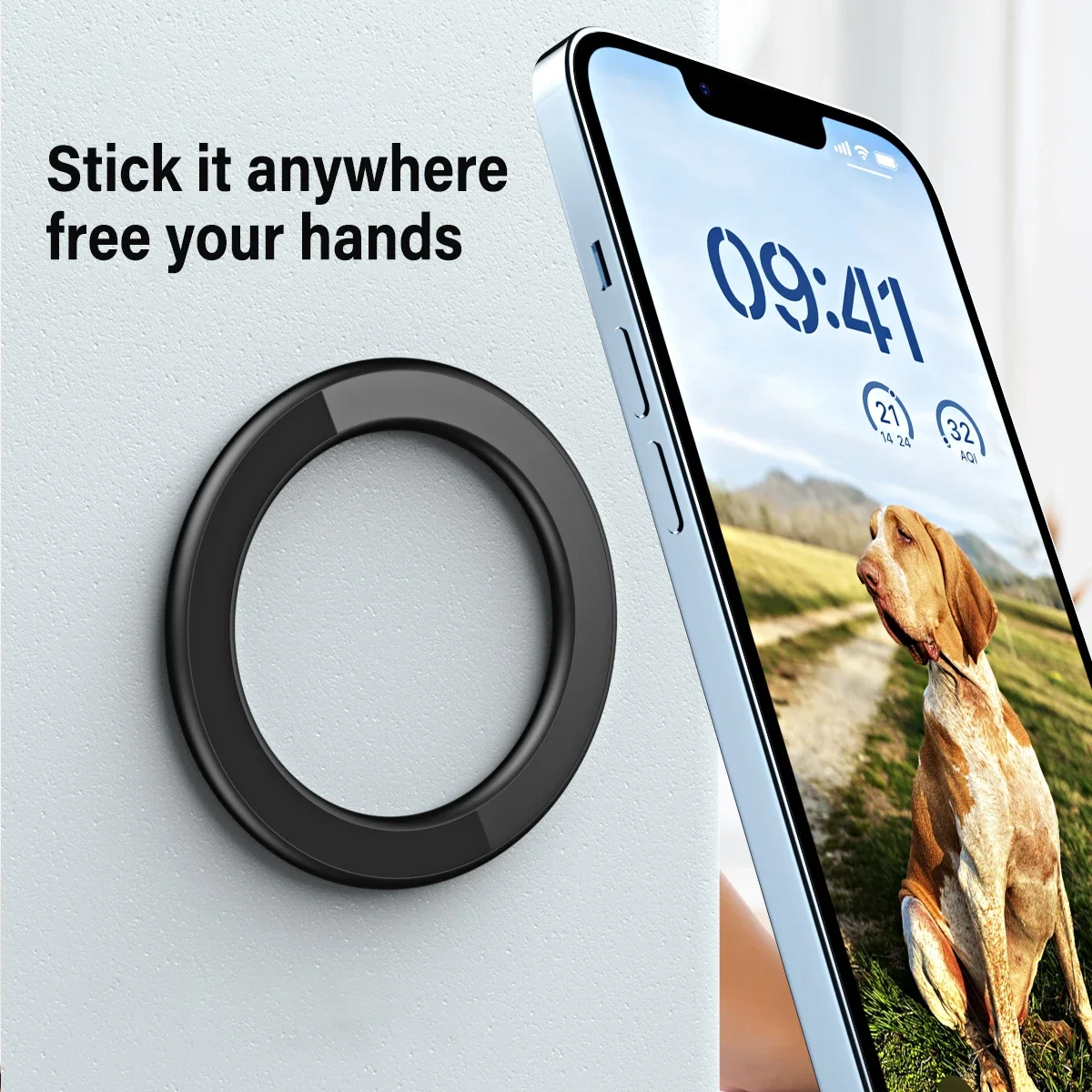 For MagSafe Magnetic Ring Hold - огляд і ціна Tablet Phone Accessories