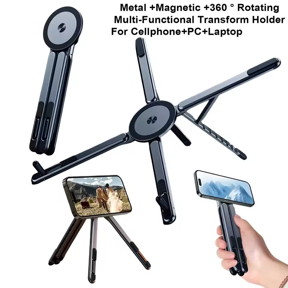 Portable Magnetic Phone Holder - огляд і ціна Tablet Phone Accessories