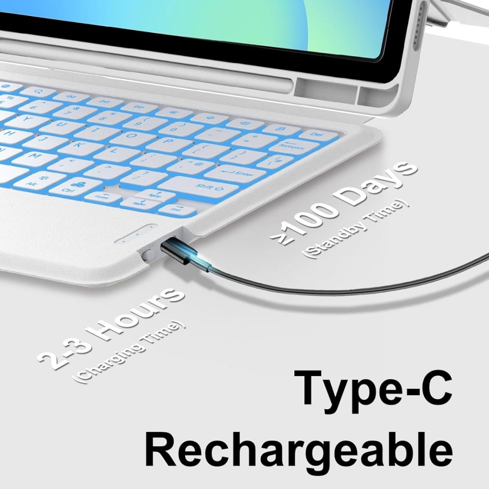 Detachable Case with Keyboard  - огляд і ціна Samsung Tablet Keyboard Accessories
