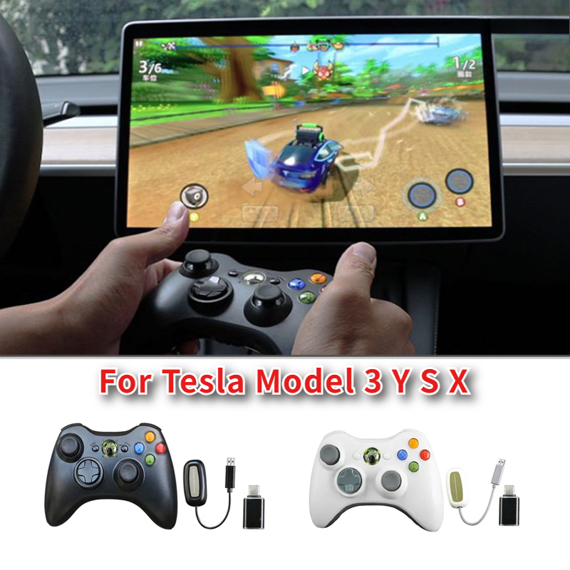 For Tesla Model 3/Y/S/X Wirele - огляд і ціна Tesla Tablet Accessories