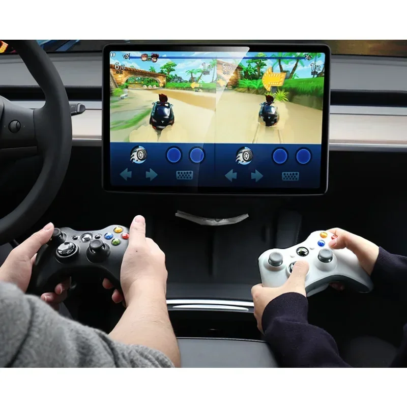 For Tesla Model 3/Y/S/X Wirele - огляд і ціна Tesla Tablet Accessories