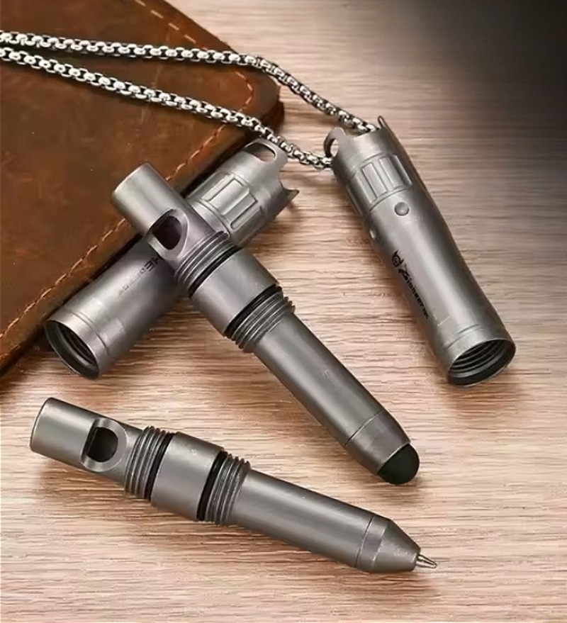 Titanium Alloy EDC Pen With Em - огляд і ціна Tablet Pencil Accessories