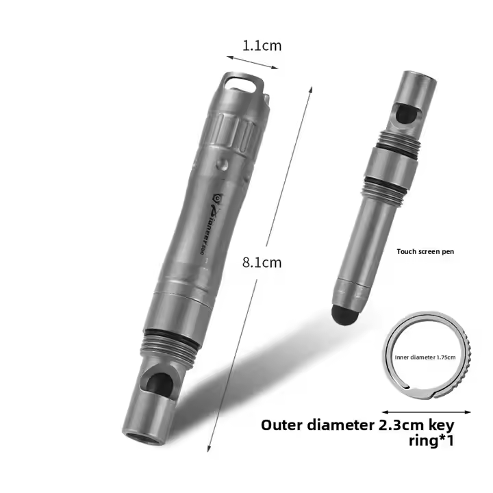 Titanium Alloy EDC Pen With Em - огляд і ціна Tablet Pencil Accessories