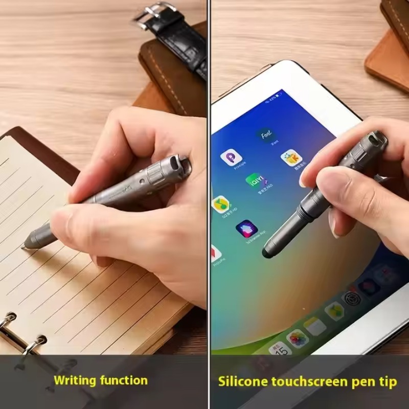 Titanium Alloy EDC Pen With Em - огляд і ціна Tablet Pencil Accessories