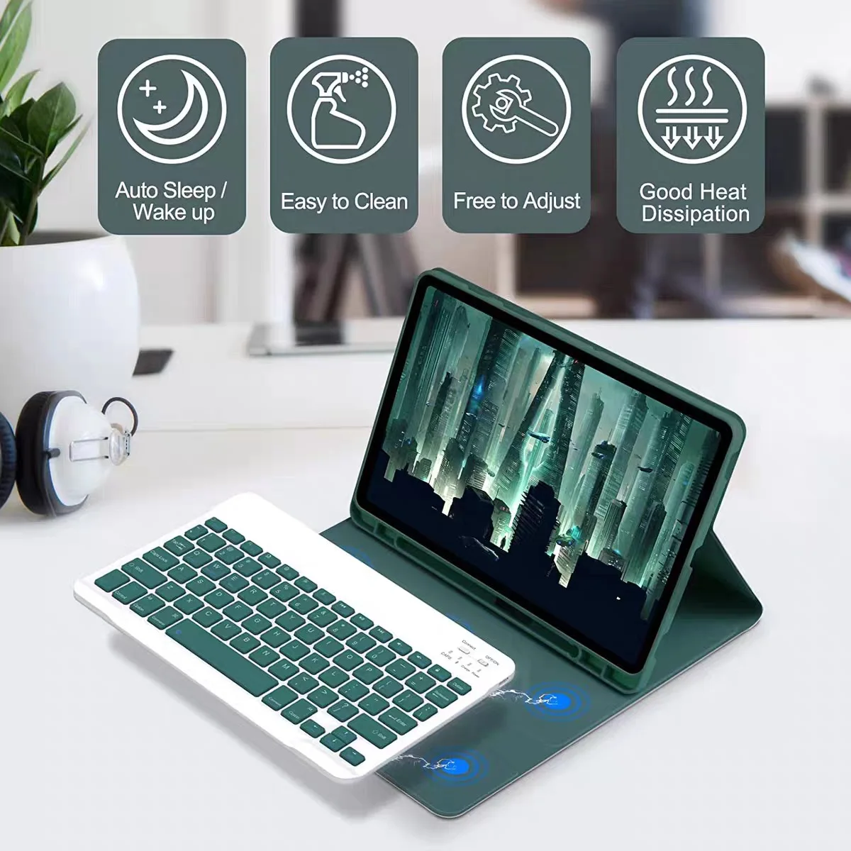 NEW for Samsung Tab S8 S9 S10  - огляд і ціна Samsung Tablet Keyboard Accessories