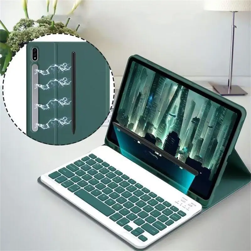 NEW for Samsung Tab S8 S9 S10  - огляд і ціна Samsung Tablet Keyboard Accessories