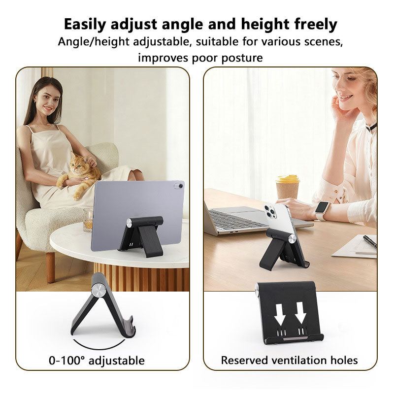 Universal Foldable Desk Phone  - огляд і ціна Tablet Phone Accessories