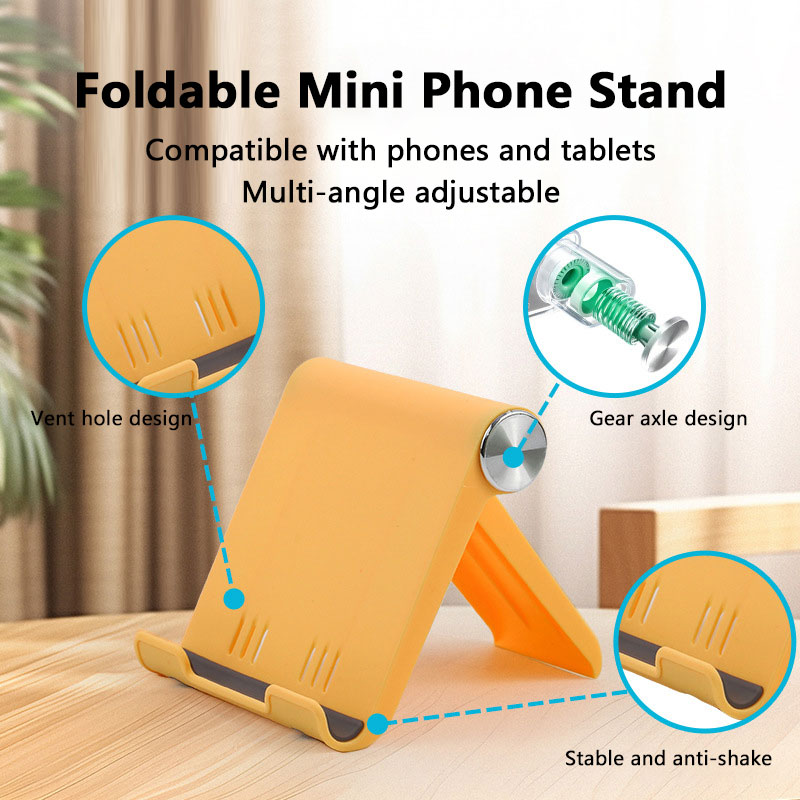 Universal Foldable Desk Phone  - огляд і ціна Tablet Phone Accessories