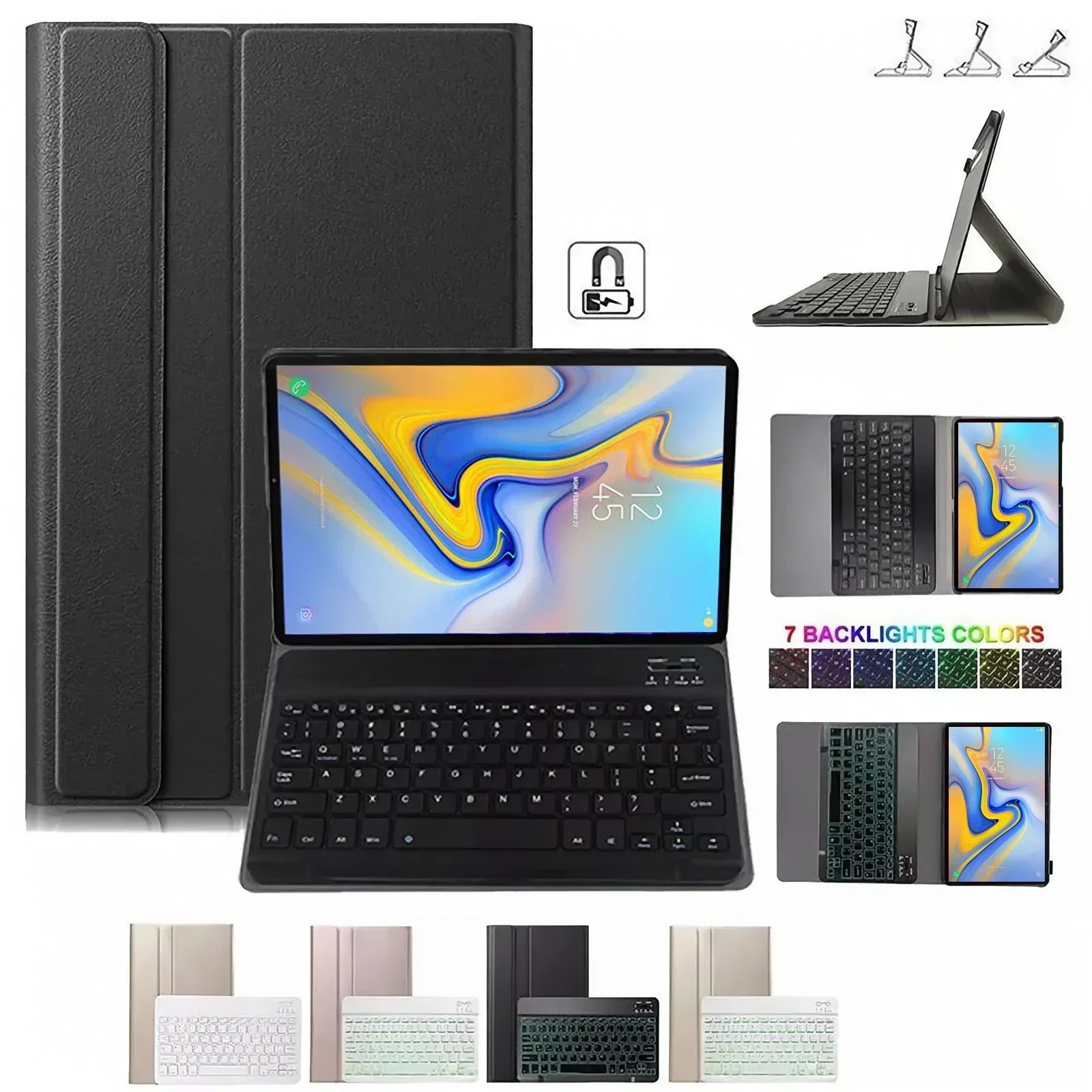 For Samsung Galaxy Tab A T590  - огляд і ціна Samsung Tablet Keyboard Accessories