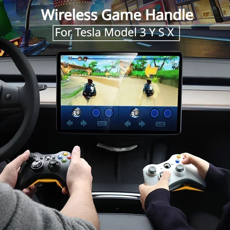 For Tesla Model 3 Y S X Game H - огляд і ціна Tesla Tablet Accessories