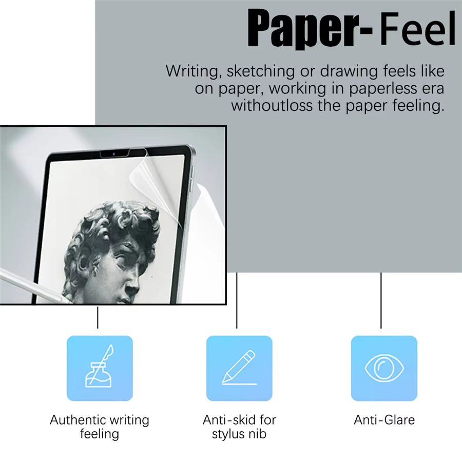 Paper Feel Screen Protector Fi - огляд і ціна Samsung Tablet S10 Accessories