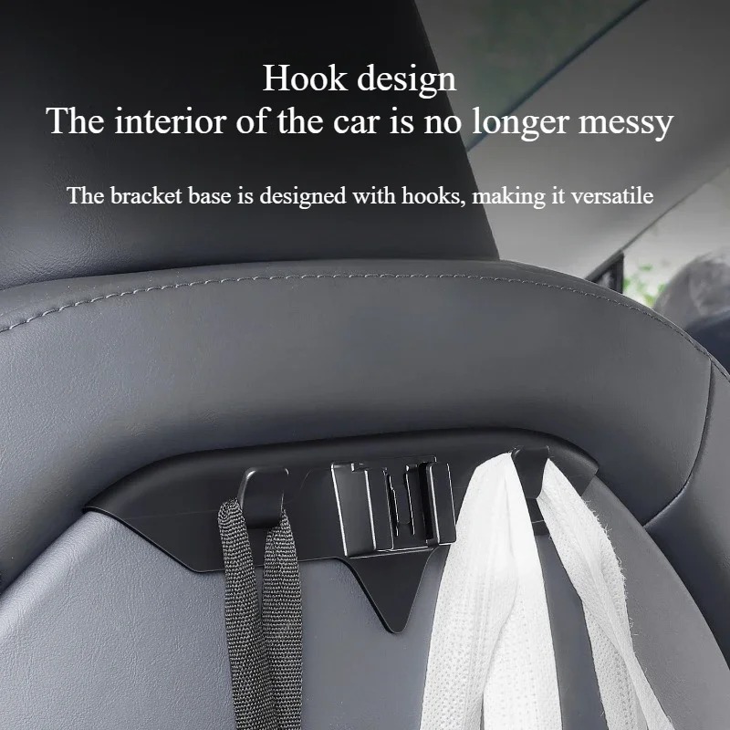 Rear Seat Bracket Hook for Tes - огляд і ціна Tesla Tablet Accessories