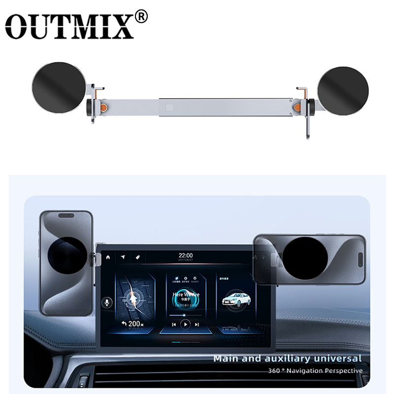 Dual Magsafe Car Screen Phone  - огляд і ціна Tesla Tablet Accessories
