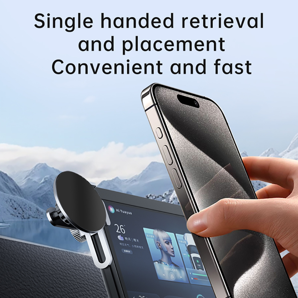 Dual Magsafe Car Screen Phone  - огляд і ціна Tesla Tablet Accessories