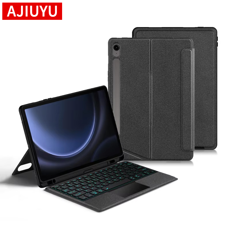 Magic Keyboard Case For Samsun - огляд і ціна Samsung Tablet Keyboard Accessories
