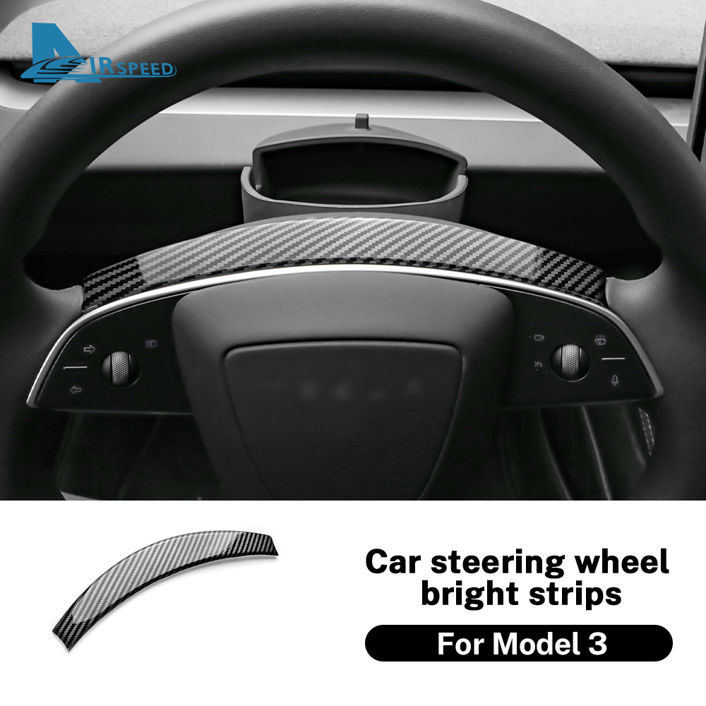 ABS Carbon Fiber Steering Whee - огляд і ціна Tesla Tablet Accessories