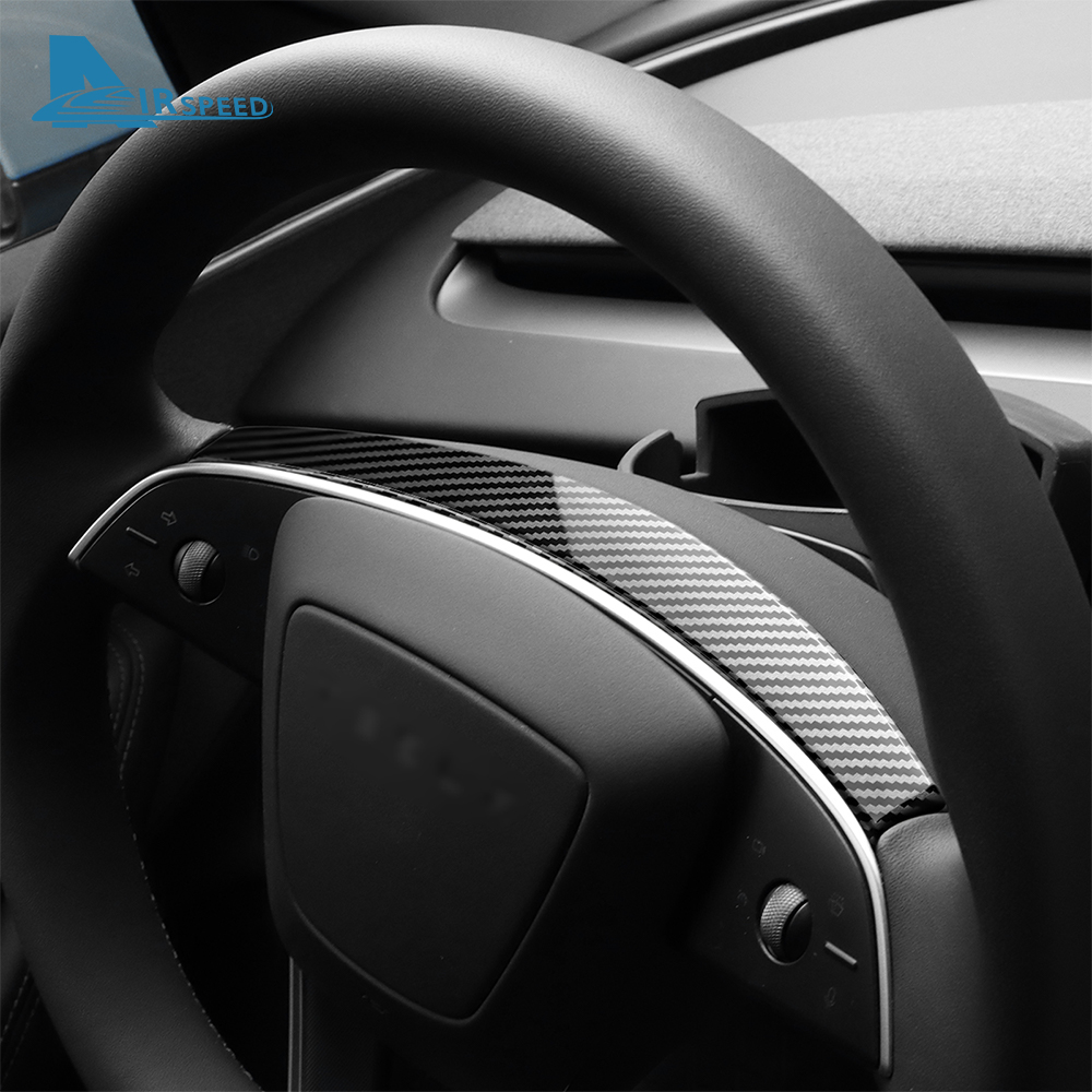 ABS Carbon Fiber Steering Whee - огляд і ціна Tesla Tablet Accessories