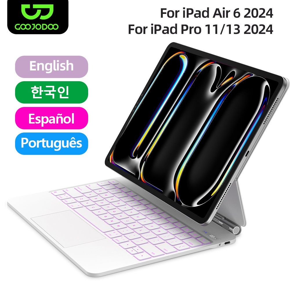 Magic Keyboard for iPad Pro 13 - огляд і ціна Tablet Accessories Choice Store