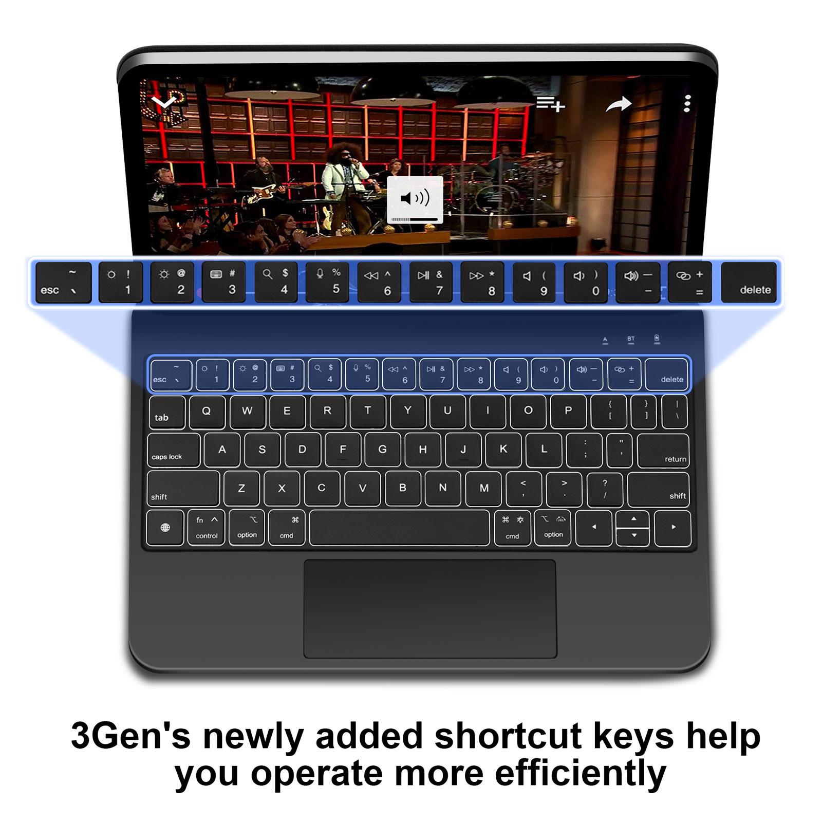 GOOJODOQ Magic Keyboard for iP - огляд і ціна Tablet Accessories Choice Store