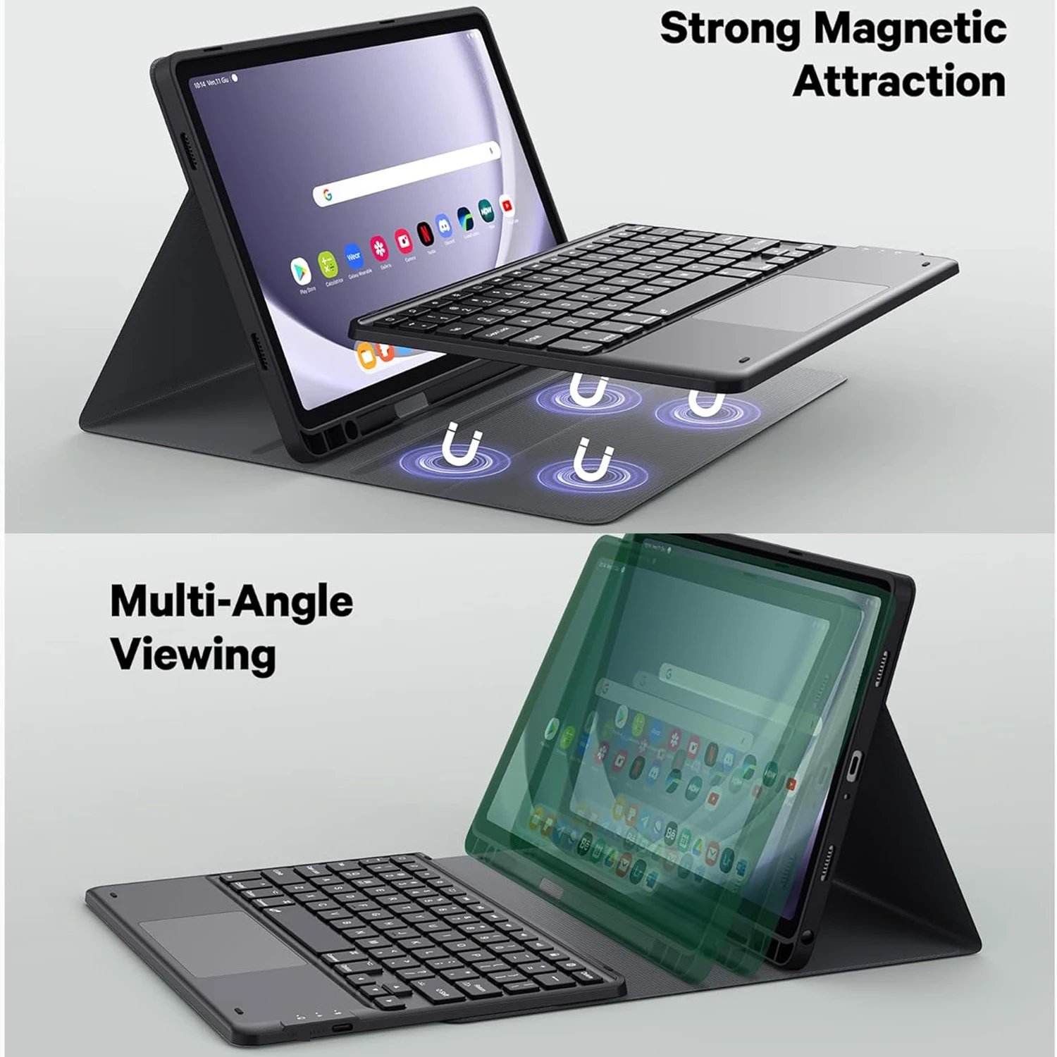 Keyboard Case for Samsung Gala - огляд і ціна Samsung Tablet Keyboard Accessories