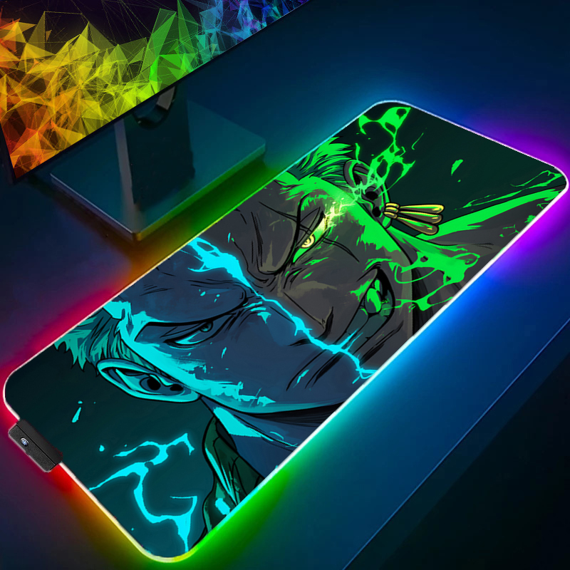 ONE PIECE Zoro Mouse Pad RGB G - огляд і ціна Rugged Tablet Accessories
