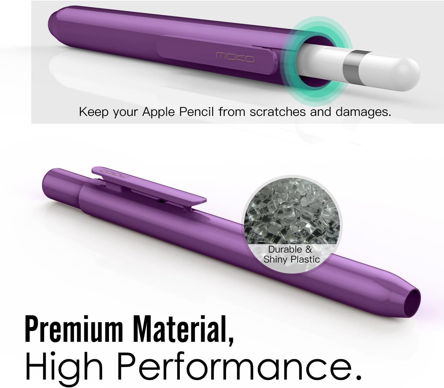 MoKo Holder Case for Apple Pen - огляд і ціна Tablet Pencil Accessories
