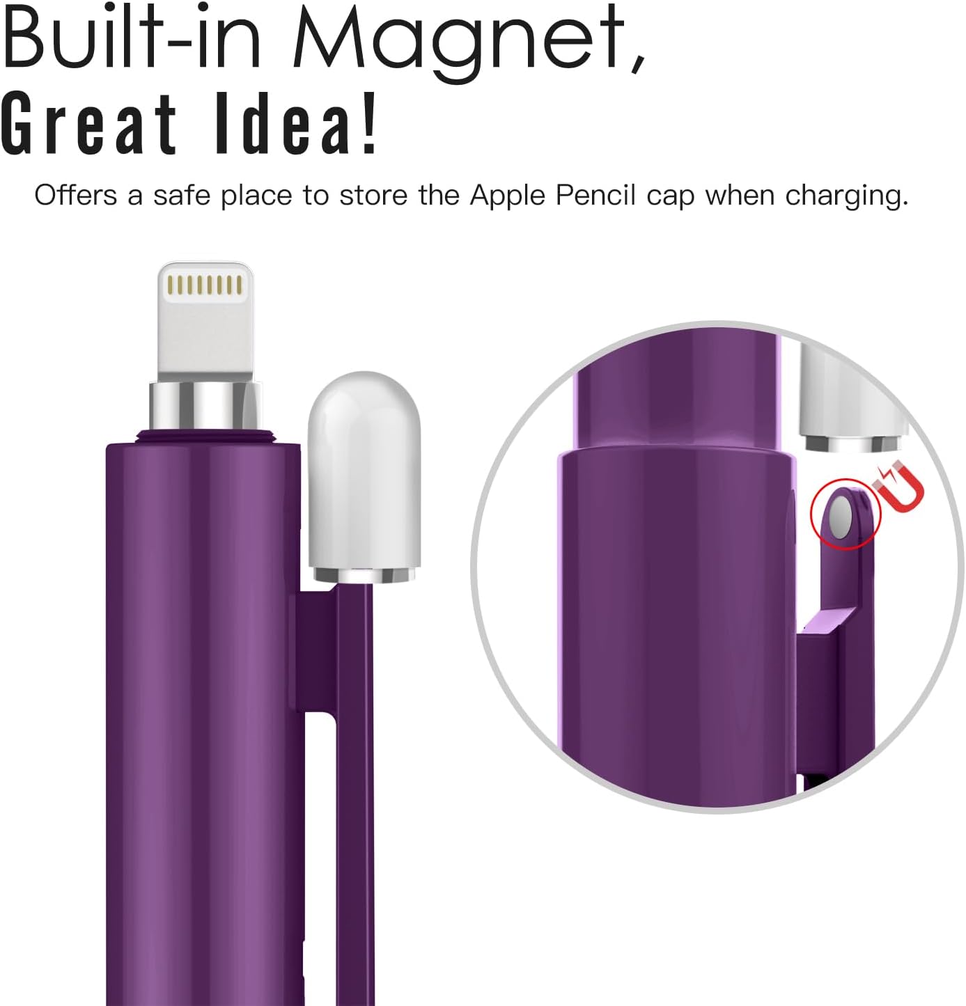 MoKo Holder Case for Apple Pen - огляд і ціна Tablet Pencil Accessories