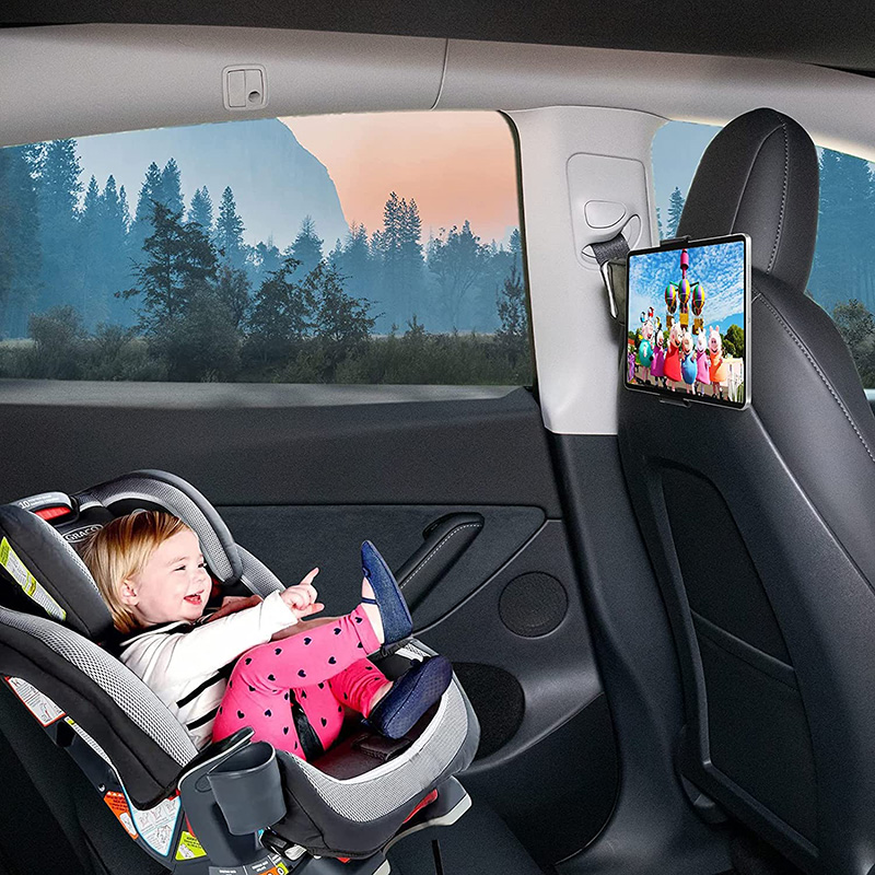 Rear Seat Tablet Holder Phone  - огляд і ціна Tesla Tablet Accessories