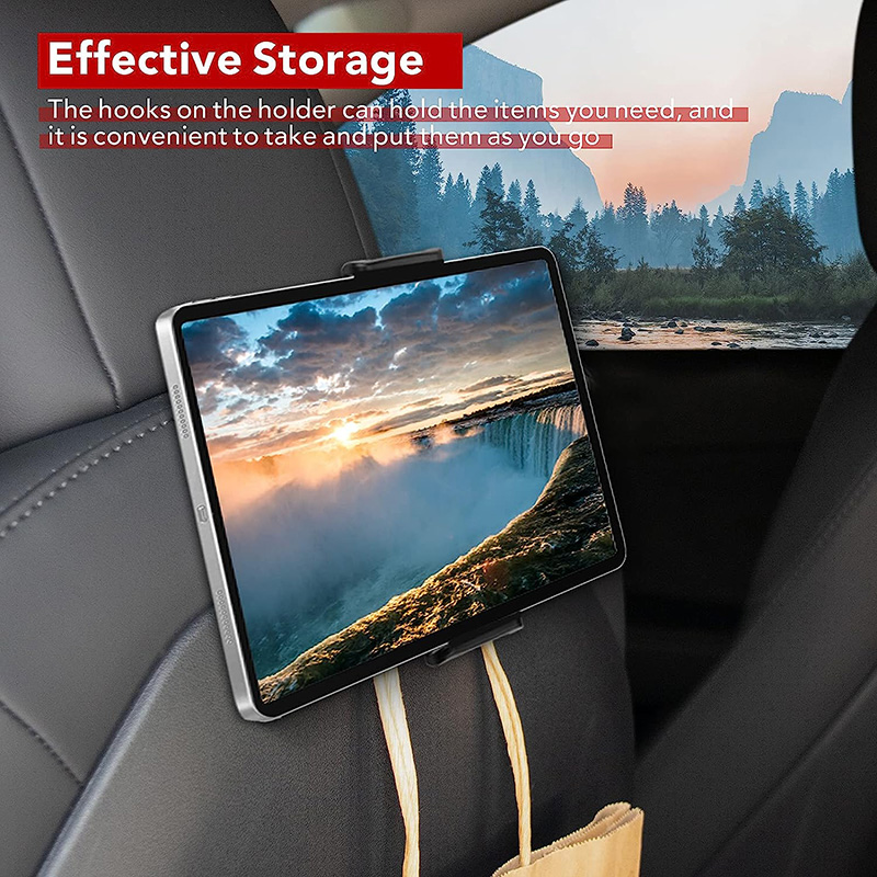 Rear Seat Tablet Holder Phone  - огляд і ціна Tesla Tablet Accessories