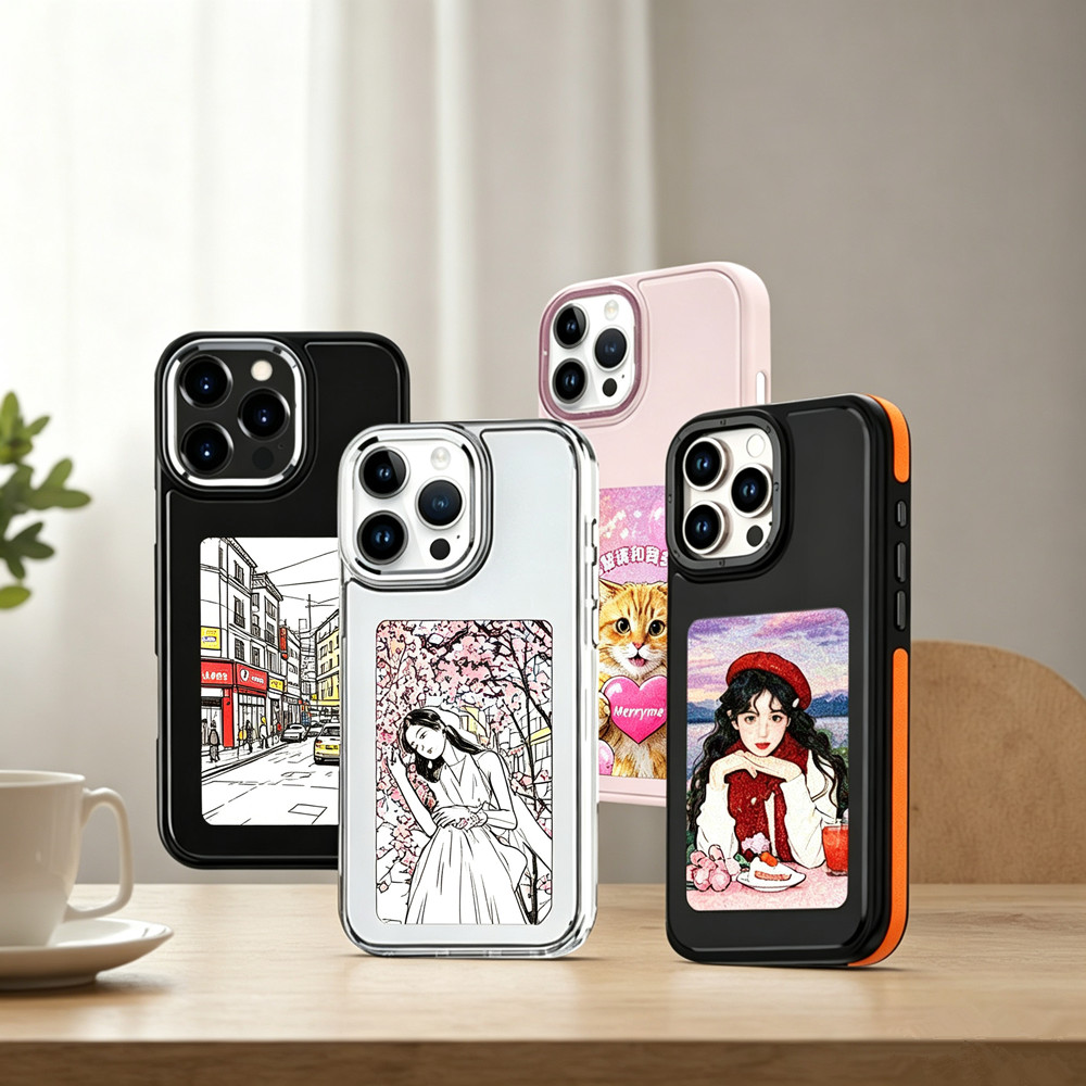 DIY E-Ink Screen Phone Case NF - огляд і ціна Tablet Computer Accessories