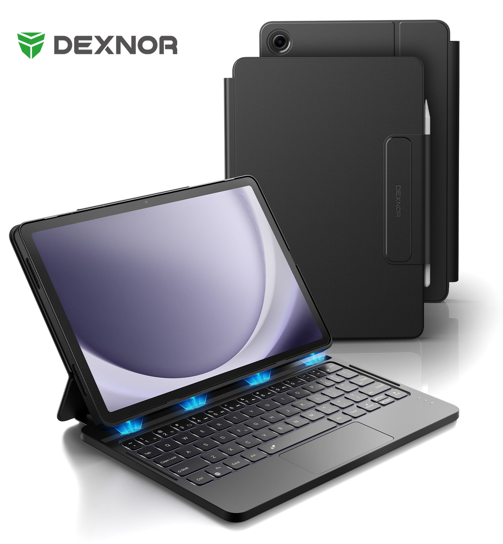 For Samsung Galaxy Tab A9+Plus - огляд і ціна Samsung Tablet Keyboard Accessories
