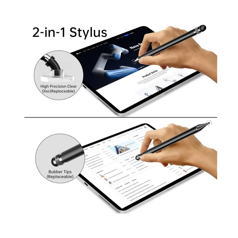 2-in-1 Stylus Pen High Sensiti - огляд і ціна Tablet Pencil Accessories