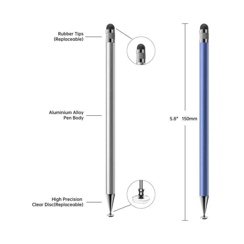 2-in-1 Stylus Pen High Sensiti - огляд і ціна Tablet Pencil Accessories