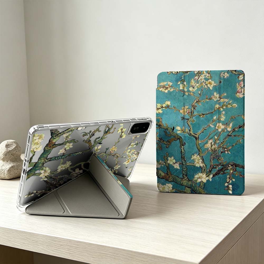 Art Apricot Blossom Pattern Fo - огляд і ціна Poco Tablet Accessories