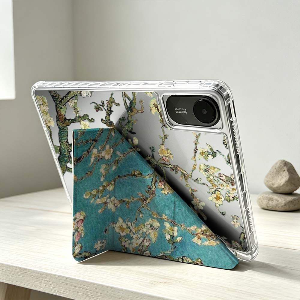 Art Apricot Blossom Pattern Fo - огляд і ціна Poco Tablet Accessories