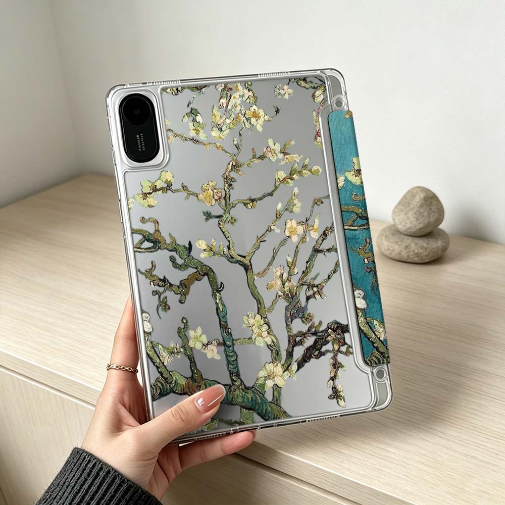 Art Apricot Blossom Pattern Fo - огляд і ціна Poco Tablet Accessories