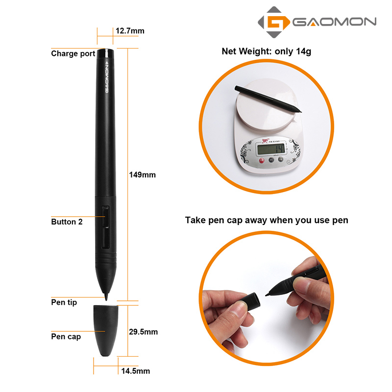 GAOMON ArtPaint AP20 Digital D - огляд і ціна Graphic Tablet Accessories