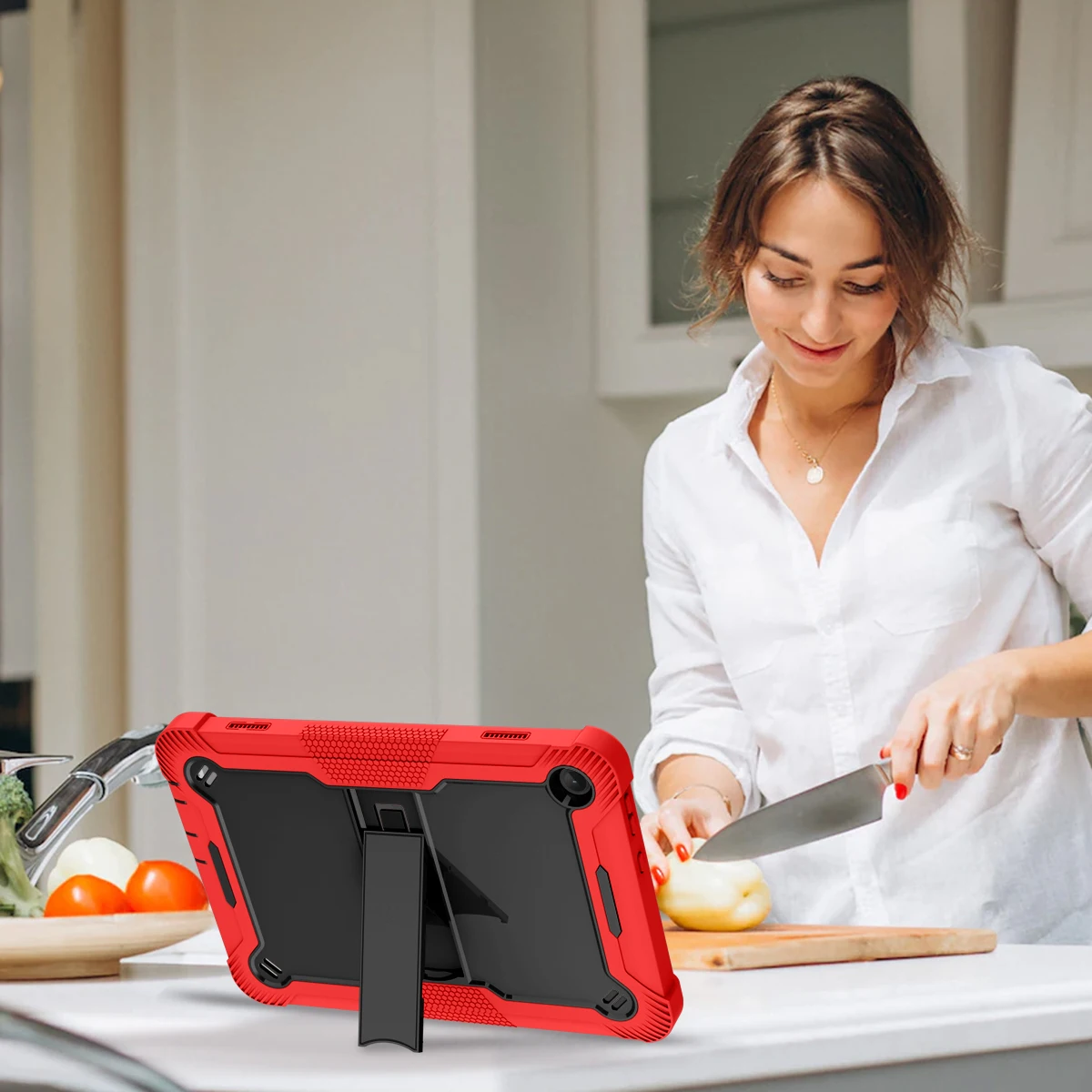 Armor Stand Case For Lenovo Ta - огляд і ціна Tablet Cover Accessories