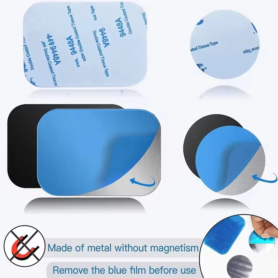 Thin Magnetic Metal Plate For  - огляд і ціна Tablet Phone Accessories