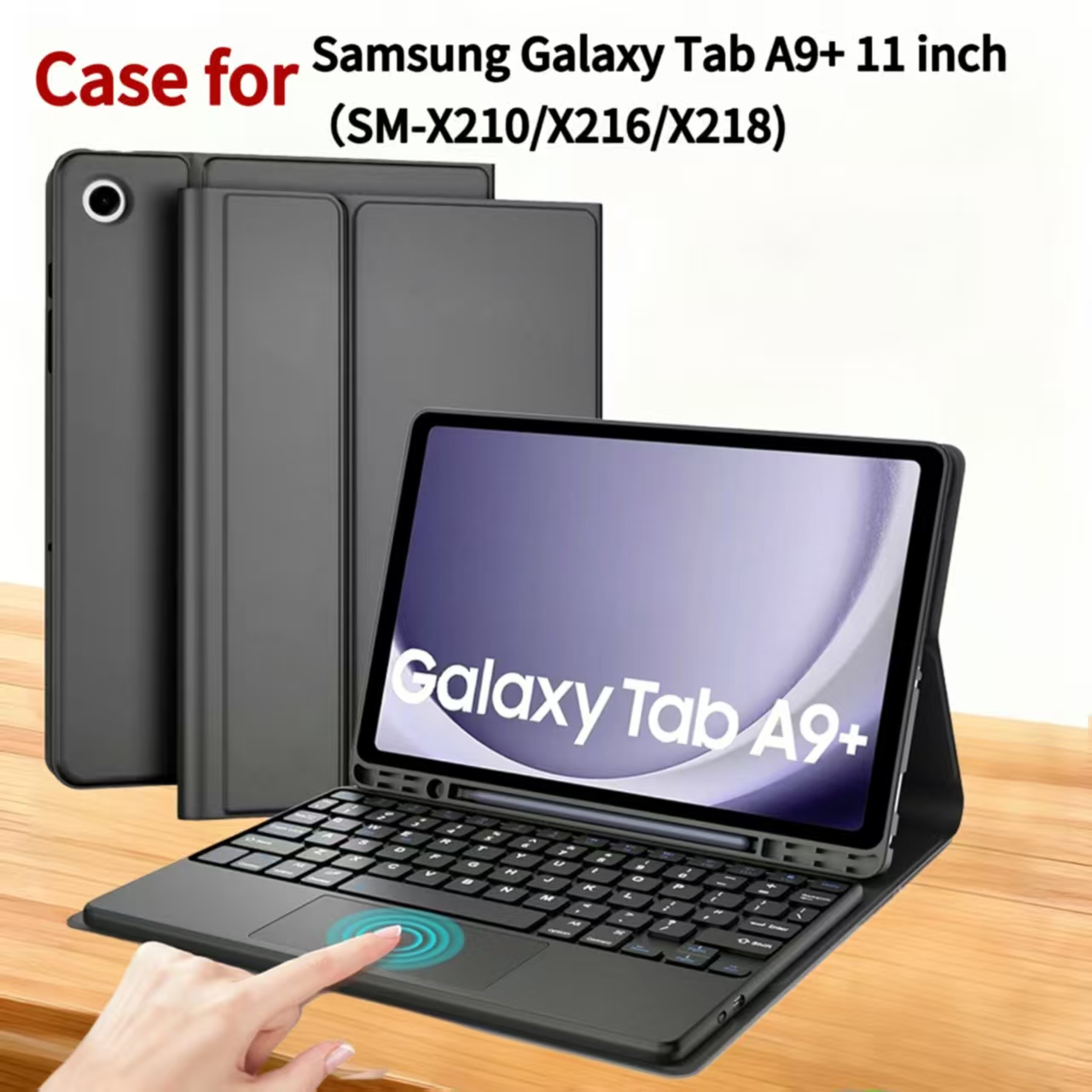 Case for Samsung Galaxy Tab A9 - огляд і ціна Samsung Tablet Keyboard Accessories