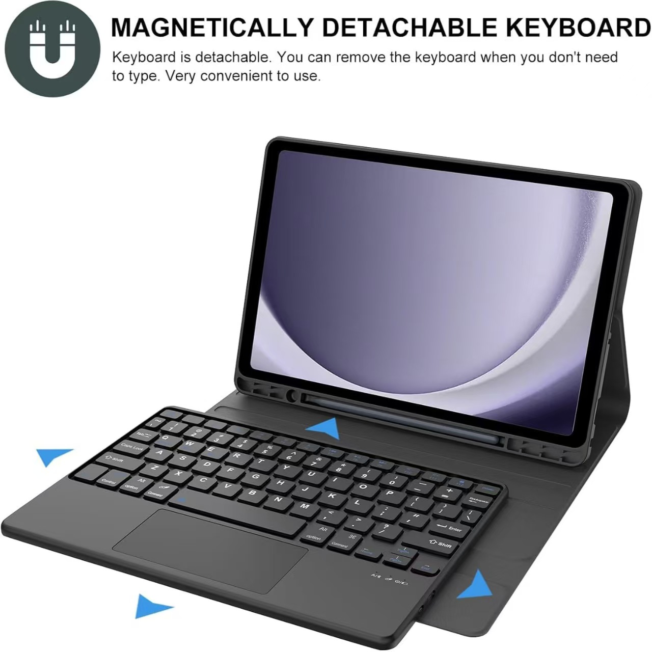 Case for Samsung Galaxy Tab A9 - огляд і ціна Samsung Tablet Keyboard Accessories