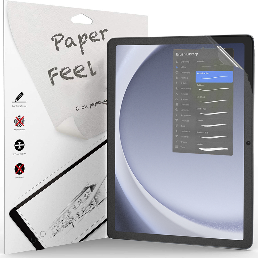 Paper Film Like Screen Protect - огляд і ціна Samsung Tablet S10 Accessories