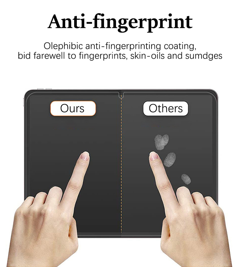 Paper Film Like Screen Protect - огляд і ціна Samsung Tablet S10 Accessories