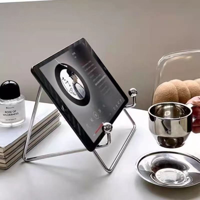 Portable Wind Style Metal Iron - огляд і ціна Tablet Reading Accessories